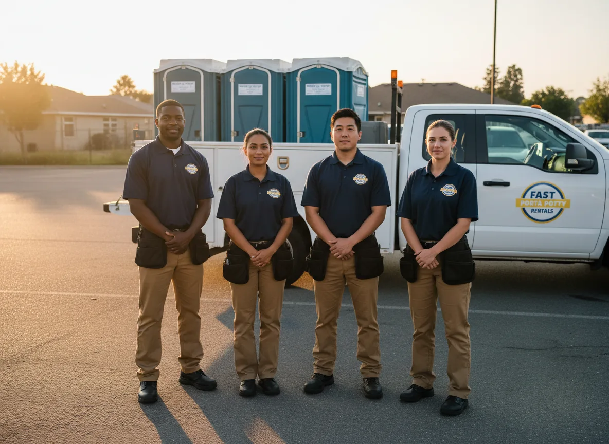 Standard Porta Potty Rentals company in Corinth, TX