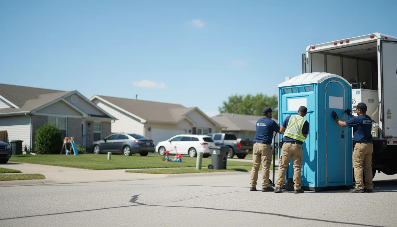 Standard Porta Potty Rentals in Corinth, TX near me